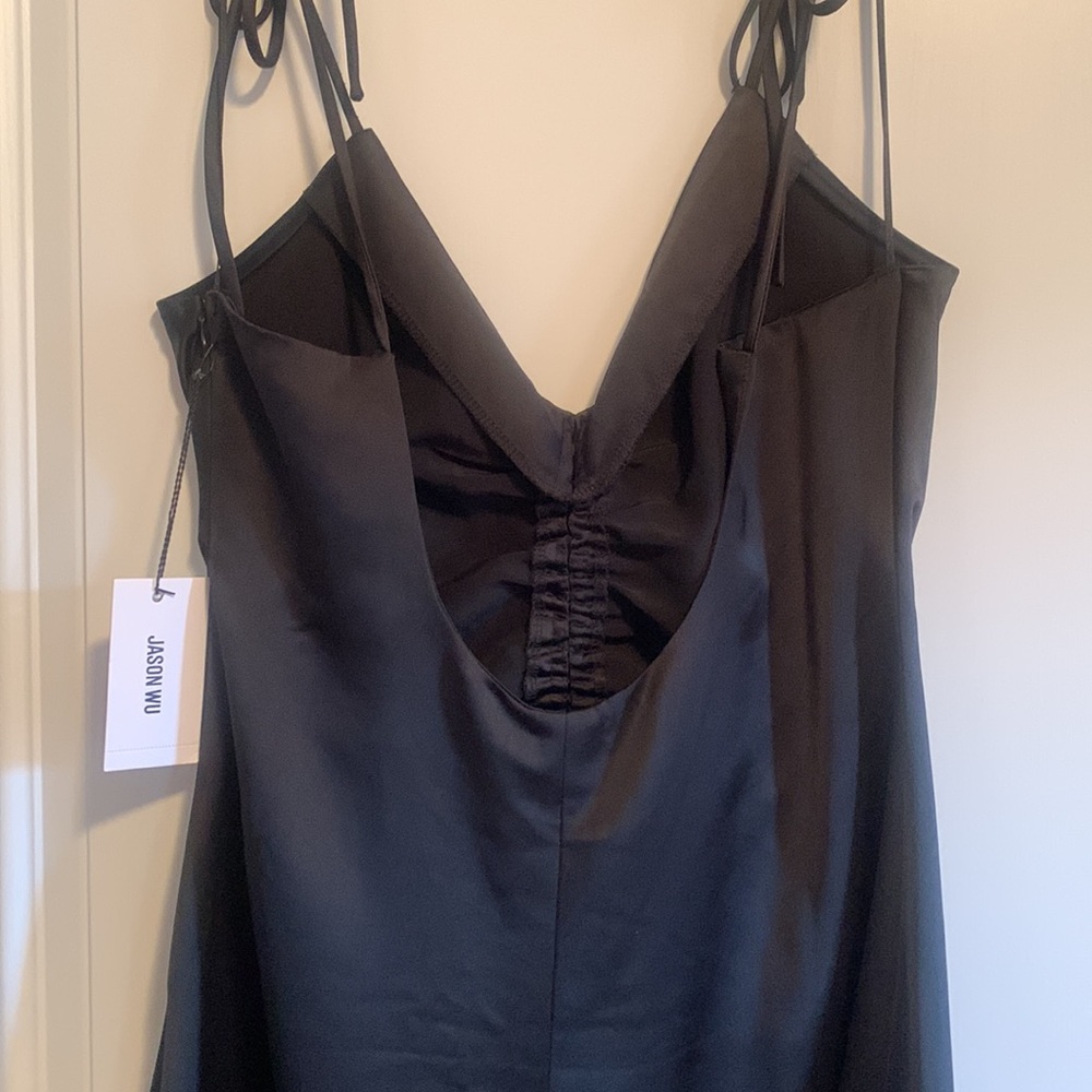 NWT JASON WU GORGEOUS BLACK DRESS - Picture 3 of 6